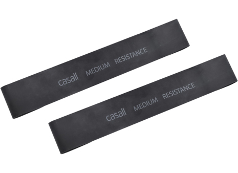 Rubberband Casall medium 2pcs - Black Rubberband Casall medium 2pcs - Black