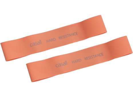 Rubberband Casall hard 2pcs - Orange Rubberband Casall hard 2pcs - Orange