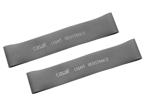 Rubberband Casall light 2pcs - Light grey Rubberband Casall light 2pcs - Light grey