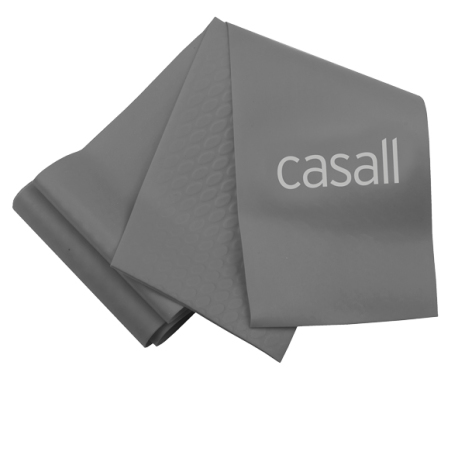 Flex band Casall medium 1pcs – Light grey Flex band Casall medium 1pcs – Light grey