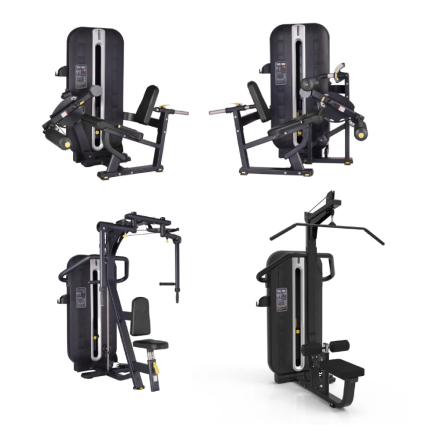 Gympaket 12st Nya Mira maskiner - BRF/Företag/Hotell/Gym &quot;LAGERUTFÖRSÄLJNING&quot;