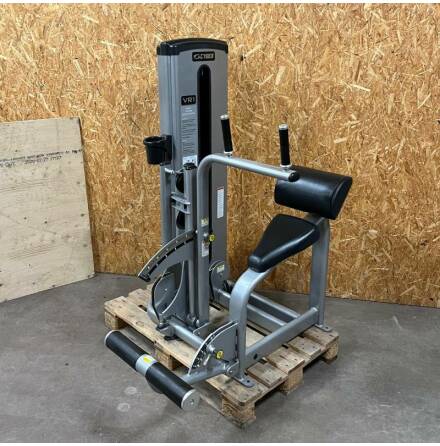 Buk/rygg extension 85,5 kg, Cybex V1