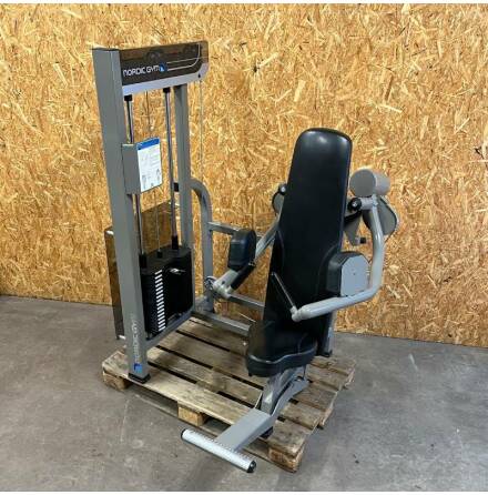 Axellyft 80 kg, Nordic Gym 123SE