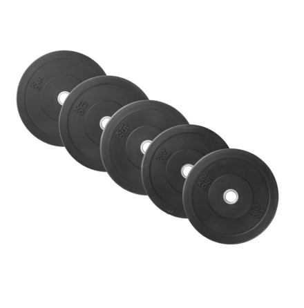 SH Bumper viktpaket 60/100/150 kg svarta (50 mm )