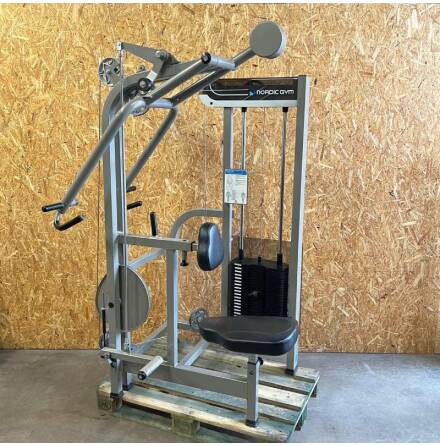 Sittande Rodd 100 kg, Nordic Gym 124SE