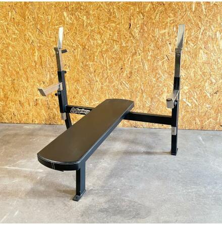Plan Bnkpresss med skerhetsbockar, Gymleco