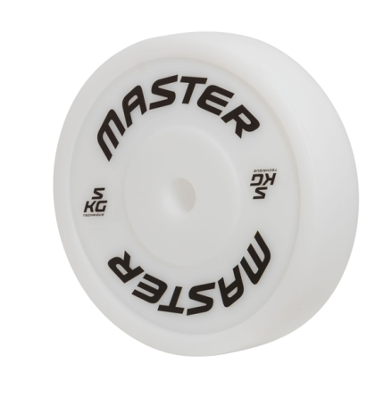 Technique Plate 5 kg (50 mm Ø), Master