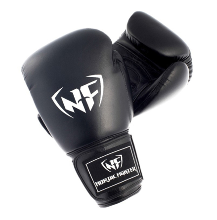Professional Thai Style Boxing Gloves Leather
