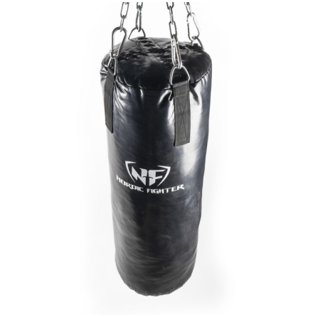 NF Boxing Bag, Ofylld 100 cm, 30 kg i konstlder