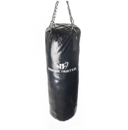 NF Heavy Bag, Ofylld 145 cm, 60 kg i konstlder