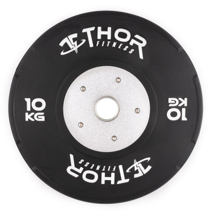 Thor Fitness Tävlingsbumpers svarta (50 mm Ø)
