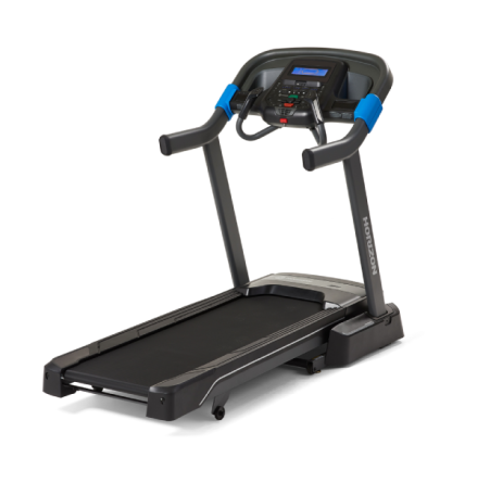 Horizon Treadmill 7.0A - Black/Blue "LAGERUTFÖRSÄLJNING"